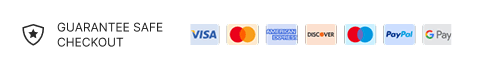 Guaranteed safe & secure checkout